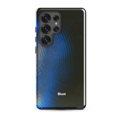 Midnight Grid Samsung Case