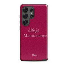 High Maintenance Samsung Case