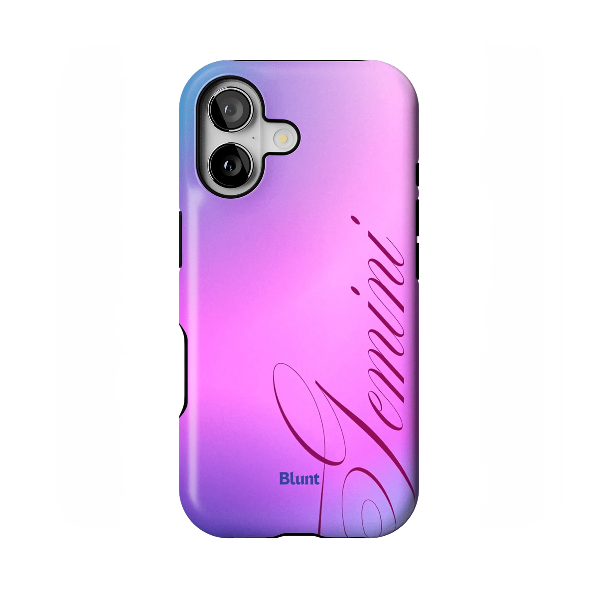Gemini iPhone Case