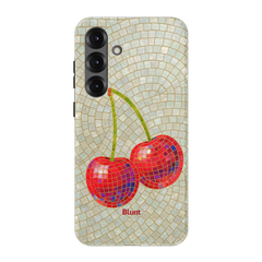 Glass Cherries Samsung Case