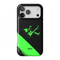 Green Void iPhone Case