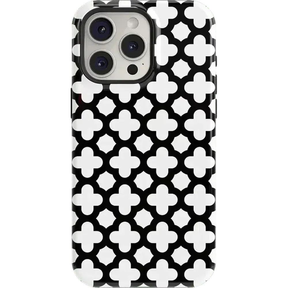 Lattice Tile | High Contrast Design Case
