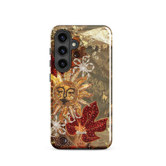 Golden Solstice Samsung Case