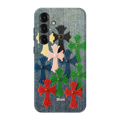 Cross Stitch Samsung Case