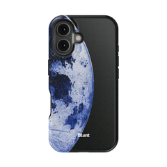 Blue Phase iPhone Case