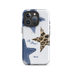 Pretty in Greek iPhone Case