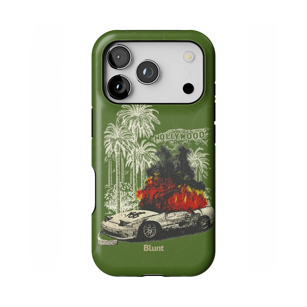Hollywood iPhone Case
