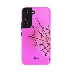 Pink Web Samsung Case