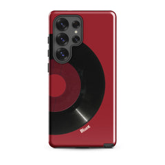 Scarlet Spin Samsung Case
