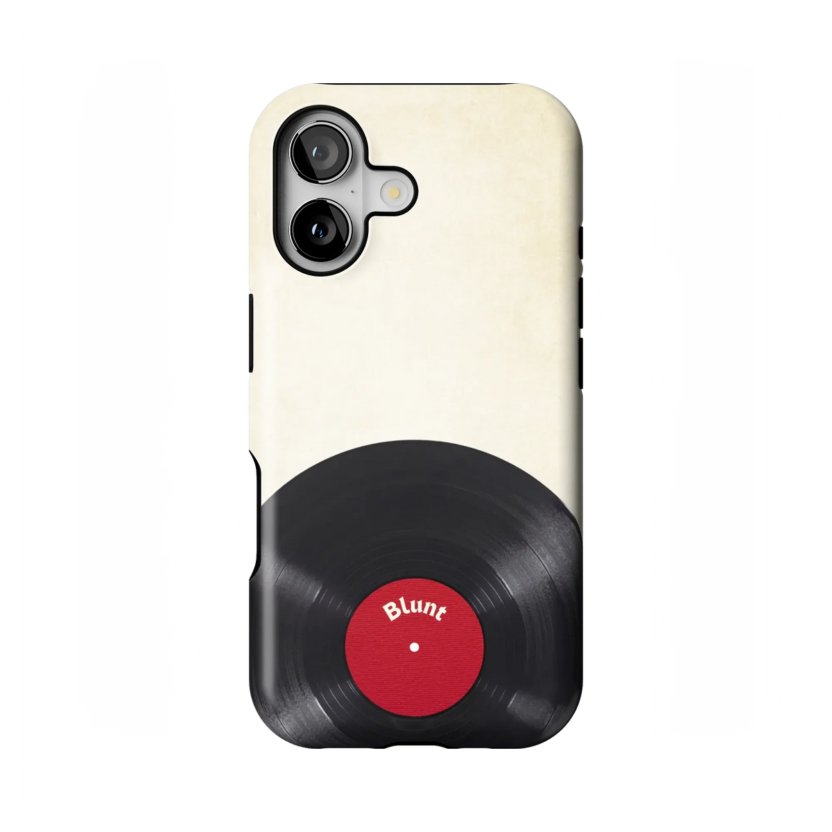Mono Groove iPhone Case
