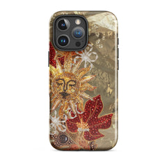 Golden Solstice iPhone Case