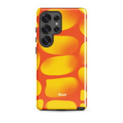 Heat Map Samsung Case