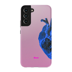 Anatomy Heart Blue Samsung Case