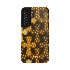 Amber Cross Samsung Case