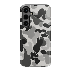 Grey Camo Samsung Case
