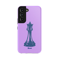Royal Purple Queen Samsung Case