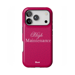 High Maintenance iPhone Case