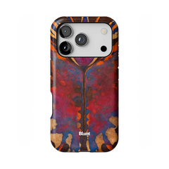 Molten Veins iPhone Case
