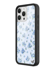 Forget Me Not Floral iPhone Case