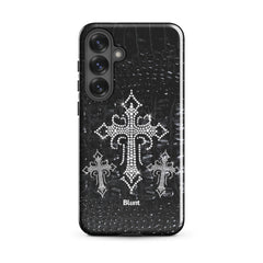 Diamond Cross Samsung Case