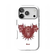 Red Sin iPhone Case