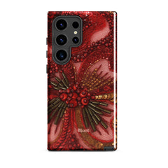 Crimson Samsung Case