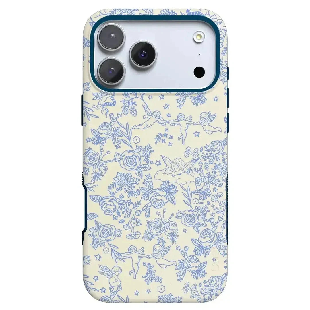 Cupid's Canvas | Periwinkle Floral Case