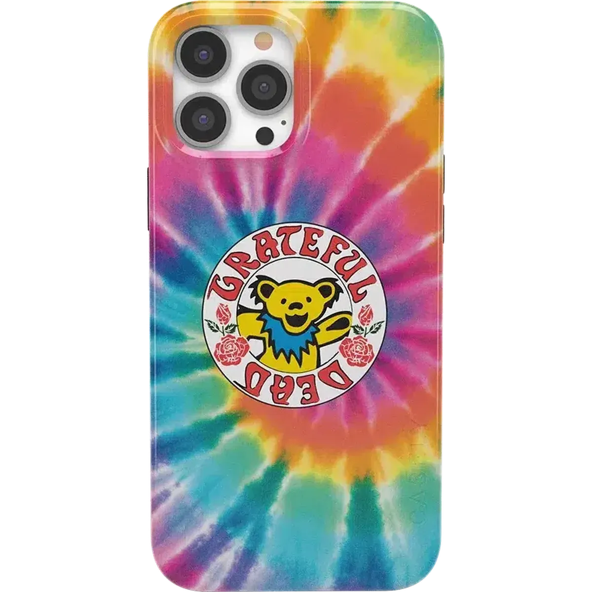 On Tour | Grateful Dead Tie Dye Sticker Case
