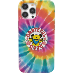 On Tour | Grateful Dead Tie Dye Sticker Case