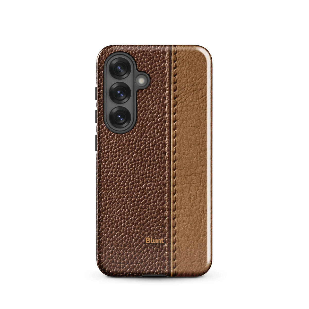 Two-Tone Walnut Samsung Case
