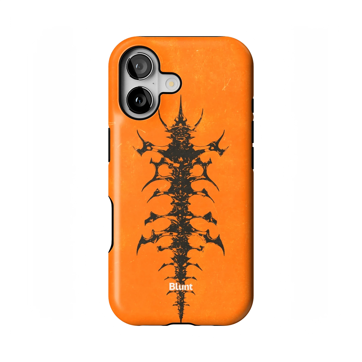Spinal Flame iPhone Case