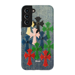 Cross Stitch Samsung Case