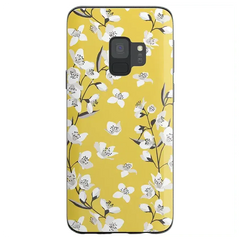 Floral Forest | Yellow Cherry Blossom Floral Samsung Case