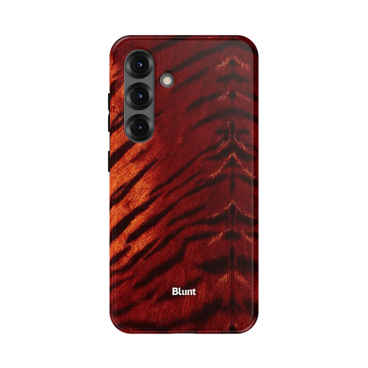 Amber Flame Samsung Case