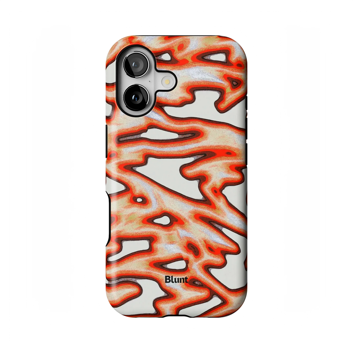 Molten Grid iPhone Case