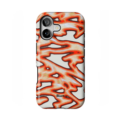 Molten Grid iPhone Case