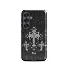 Diamond Cross Samsung Case