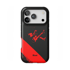 Red Shift iPhone Case