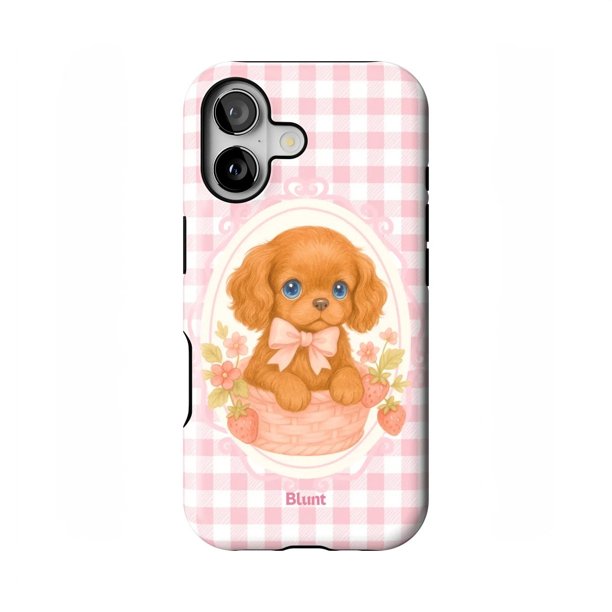 Puppy Love iPhone Case