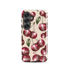 Cream Cherry Party Samsung Case
