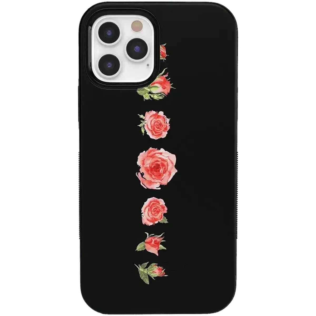 Accept the Rose | Blooming Red Rose Floral Case
