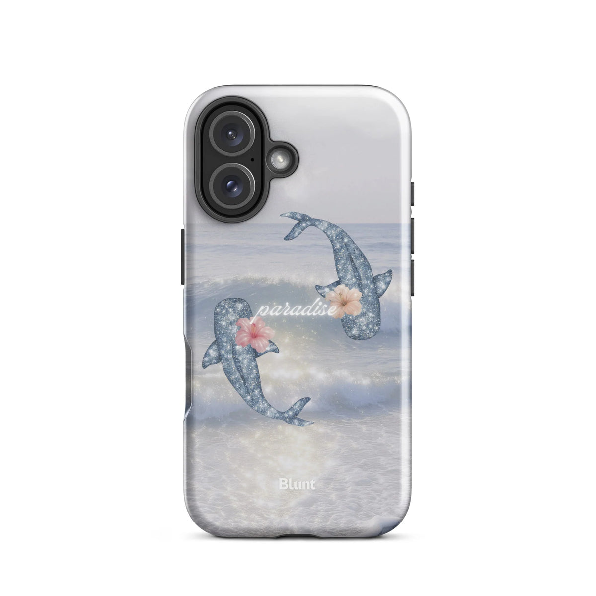 Paradise Island iPhone Case