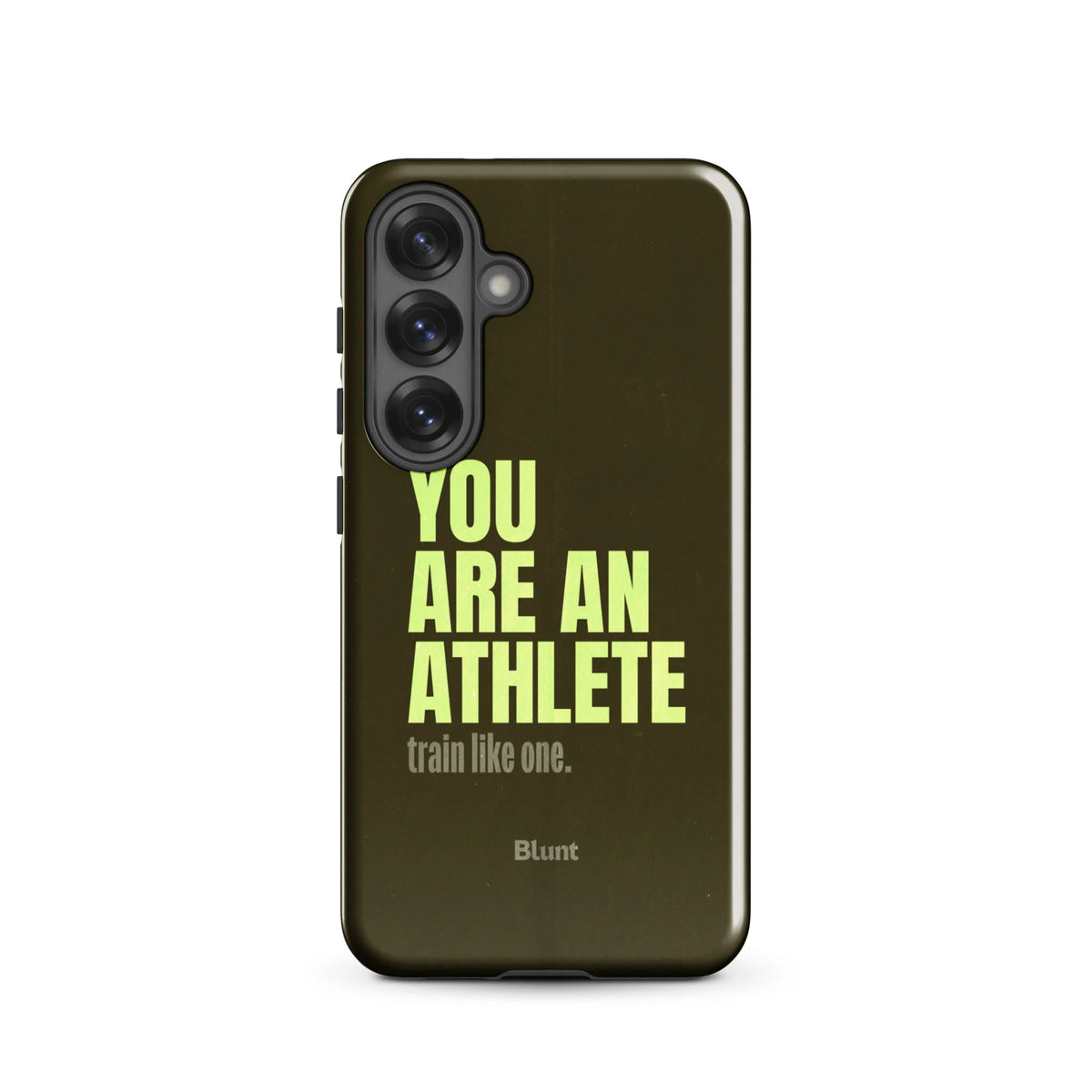 Athlete Samsung Case