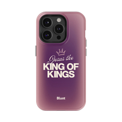 Jesus King of Kings iPhone Case