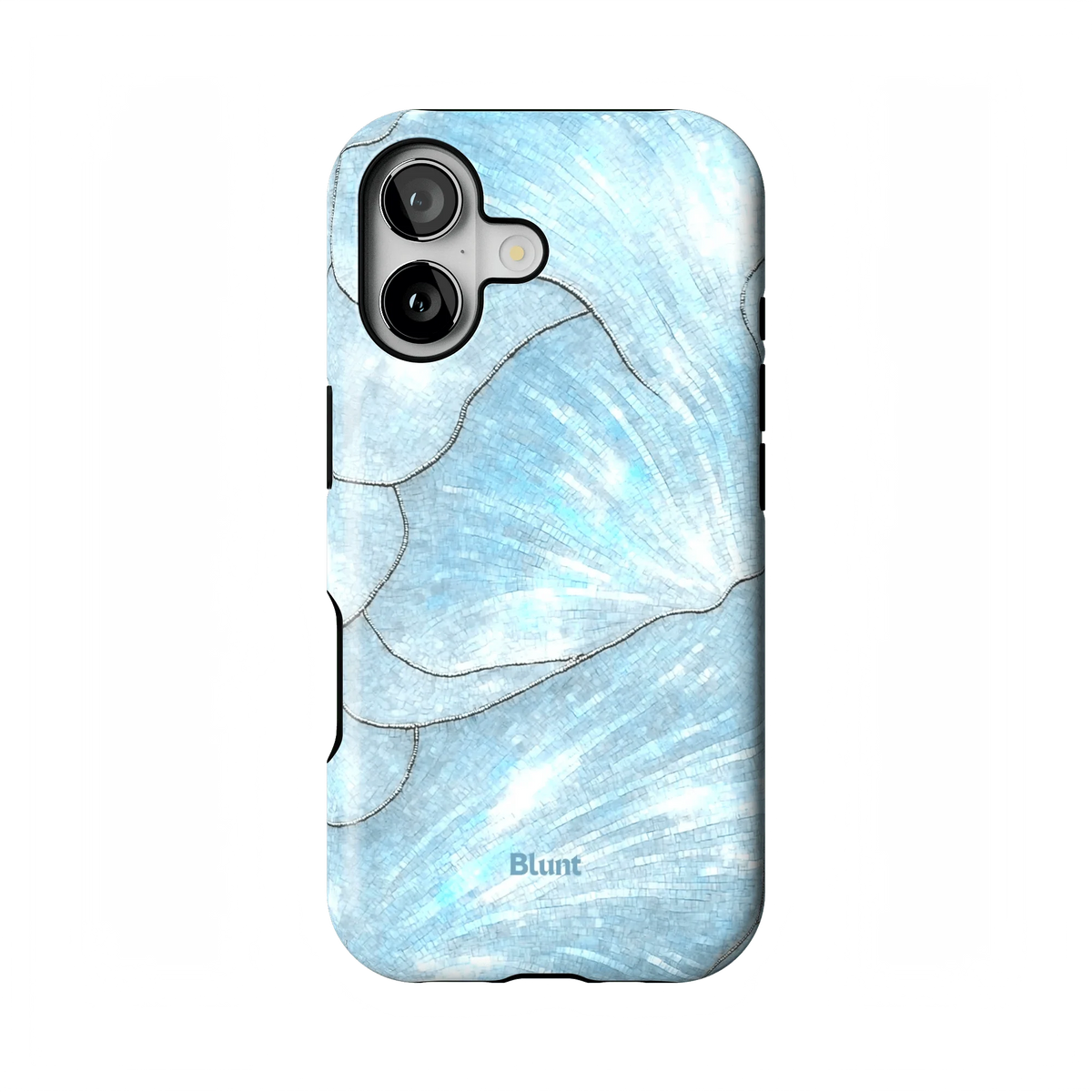 Icy Bloom iPhone Case