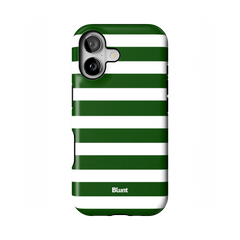 Forest Stripe iPhone Case