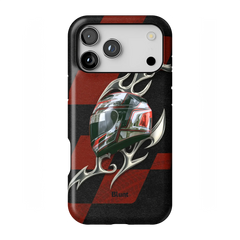 Flame Rider iPhone Case