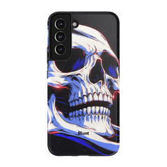 Anaglyph Skull Samsung Case