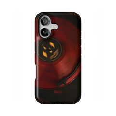 Crimson Echo iPhone Case