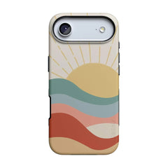 Here Comes the Sun | Colorblock Sunset Case
